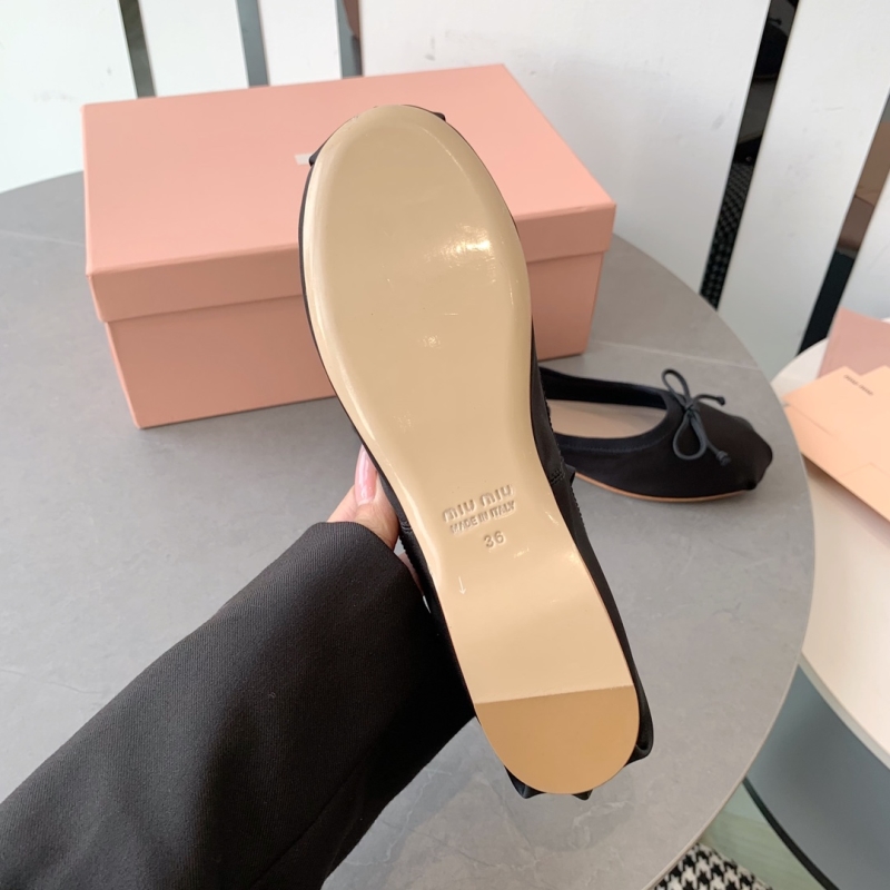 Miu Miu flat shoes